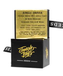Jungle Boys | Jungle Driver – 10ct Seeds Kaufen Online